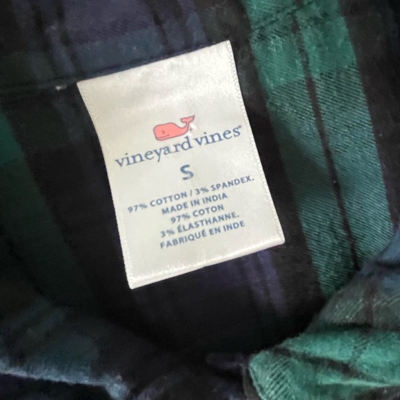 VINEYARD VINES | S | Cozy Night Shirt | 19” pit to pit - Picture 3 of 10